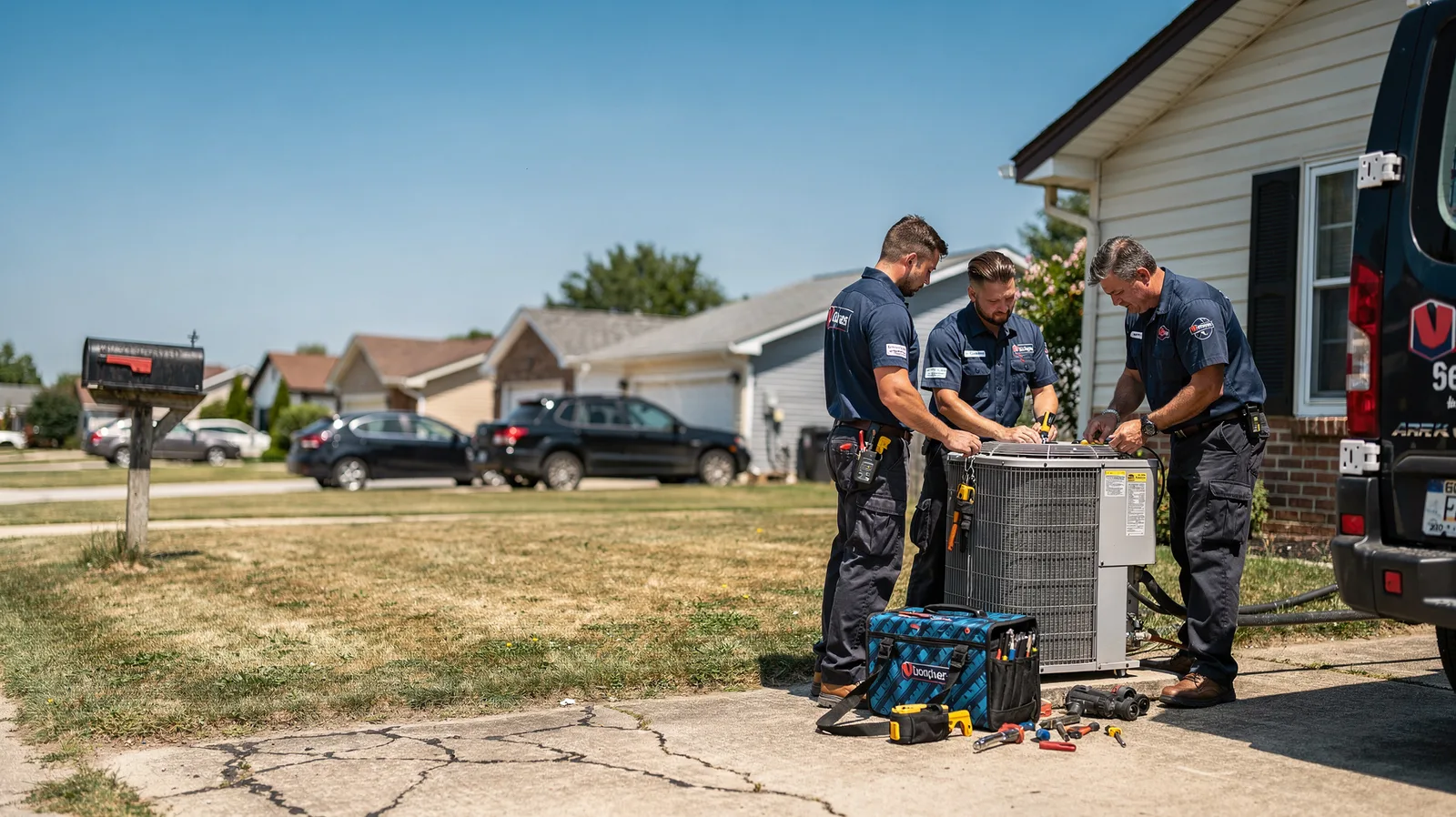 Hvac Repair in Range, AL near me